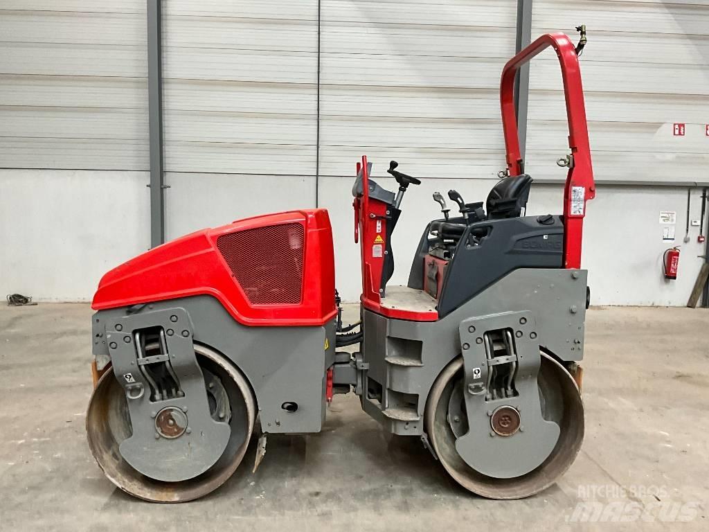 Bomag BW 138 AD-5 Çift tamburlu silindirler