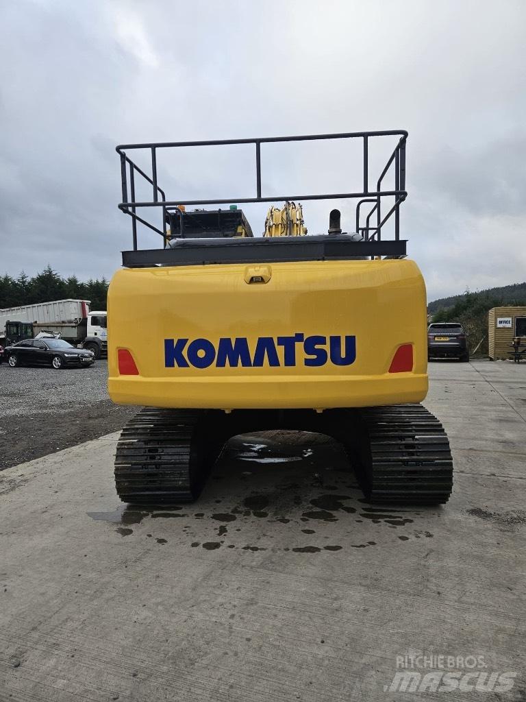 Komatsu PC 210 LC-10 Paletli ekskavatörler