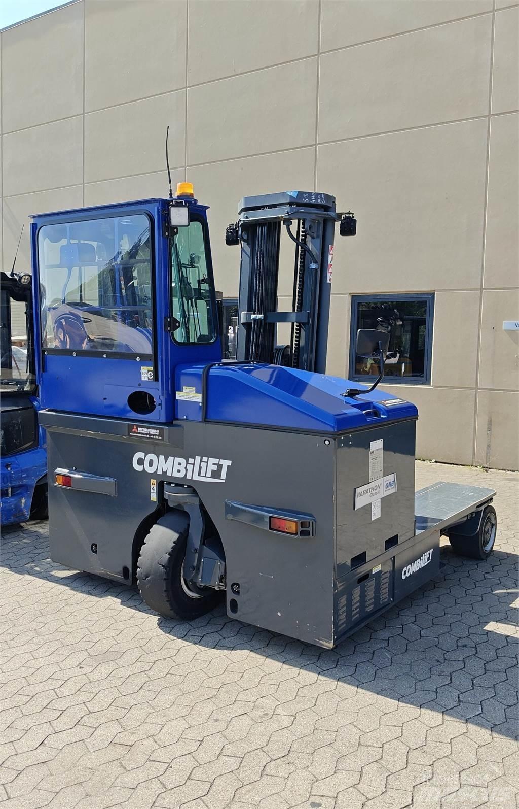 Combilift C4500E 4 yönlü reach truck
