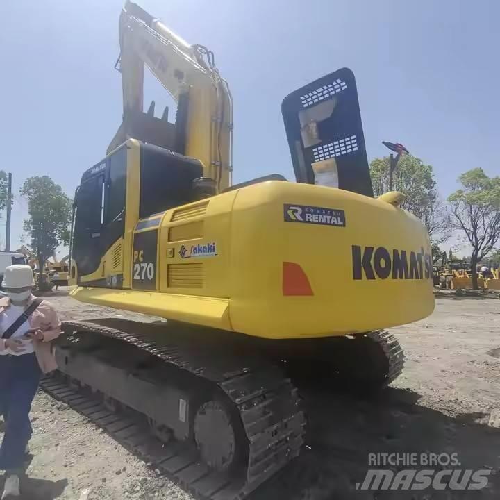 Komatsu PC270 Paletli ekskavatörler