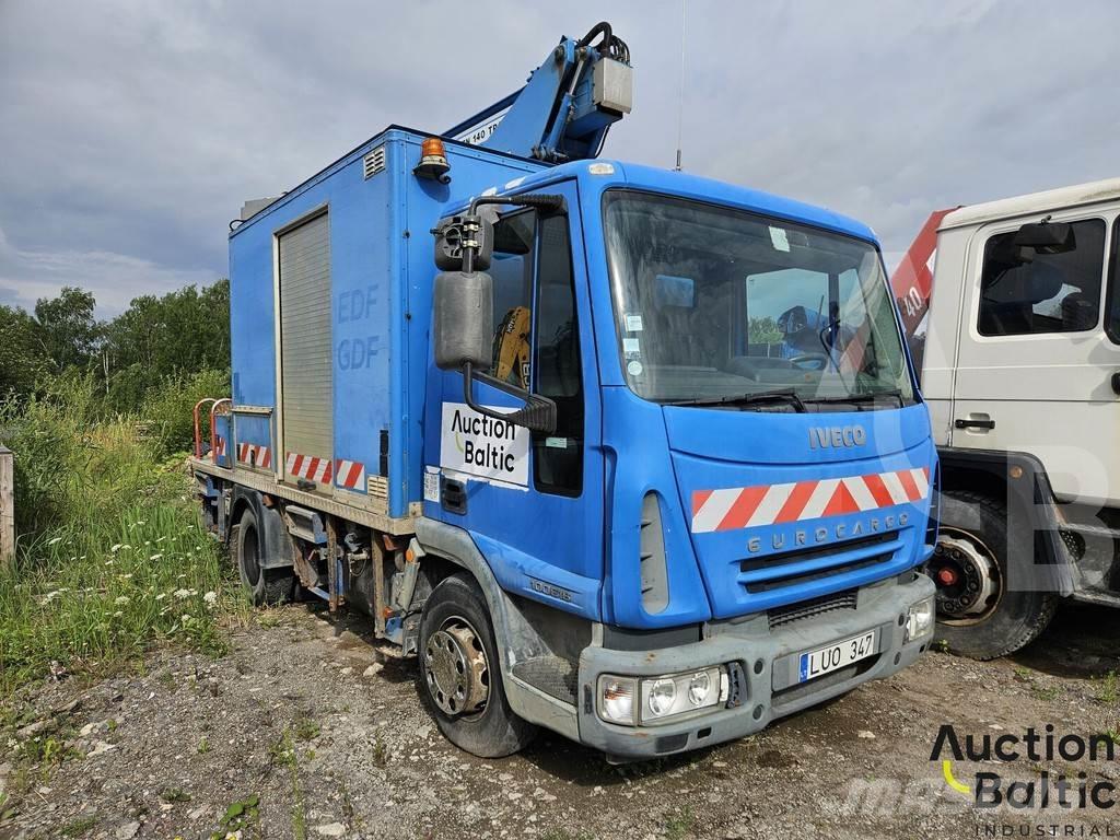 Iveco 100E 18 Araç üstü platformlar