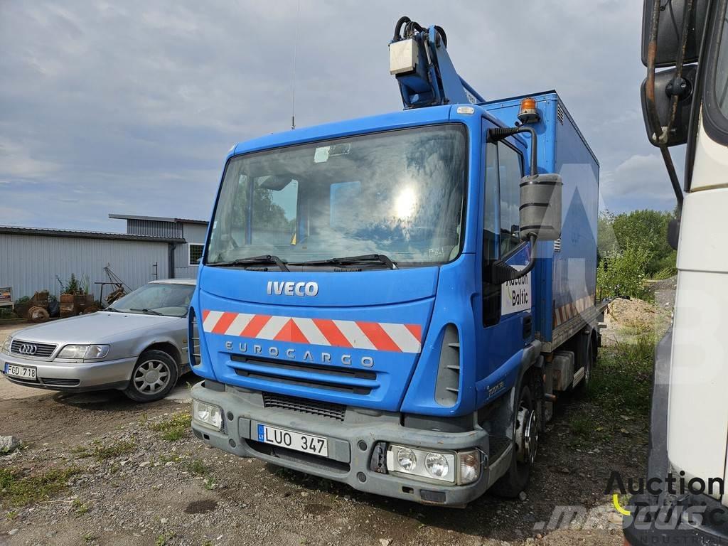 Iveco 100E 18 Araç üstü platformlar