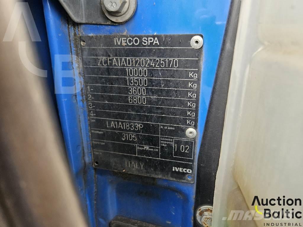Iveco 100E 18 Araç üstü platformlar