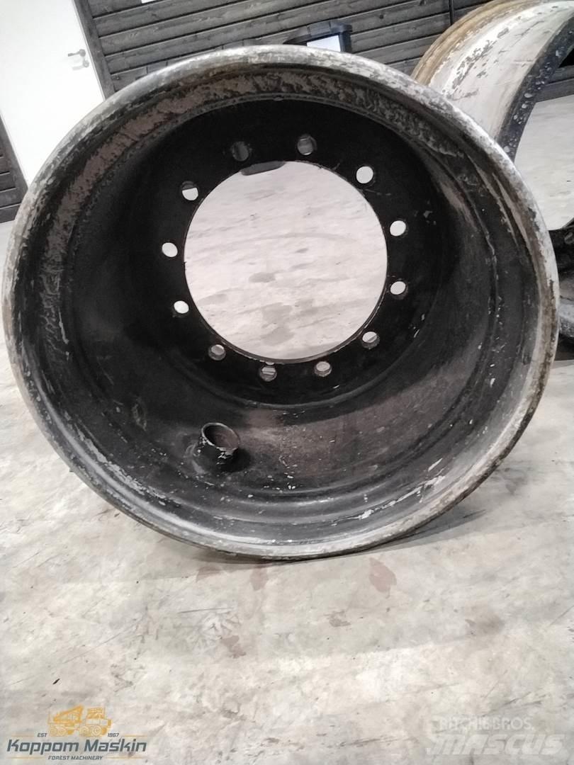 Logset 8H 24x26,5 Lastikler