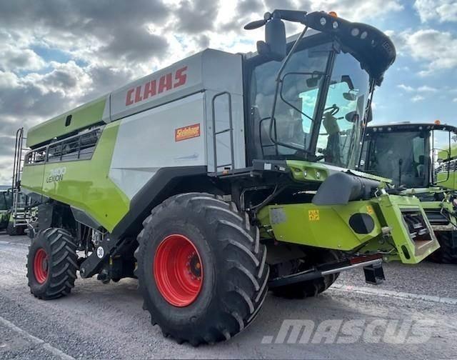 CLAAS LEXION 7400 Biçerdöverler