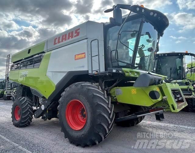 CLAAS LEXION 7400 Biçerdöverler