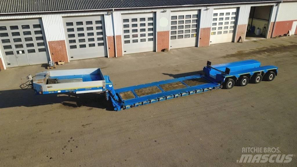 Goldhofer STZ-VP 4 A Low loader yari çekiciler
