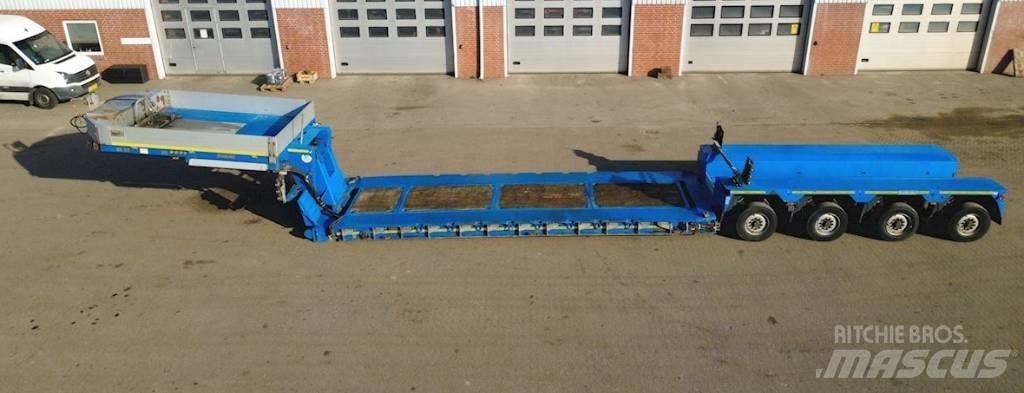 Goldhofer STZ-VP 4 A Low loader yari çekiciler