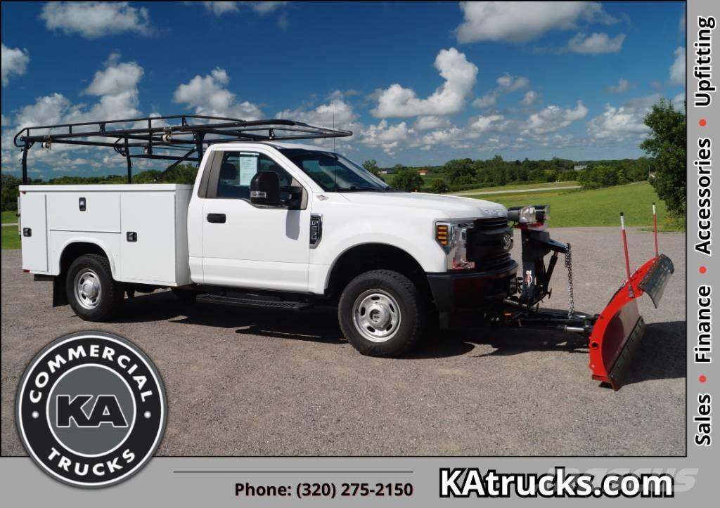 Ford F 250 XL SD Pikaplar