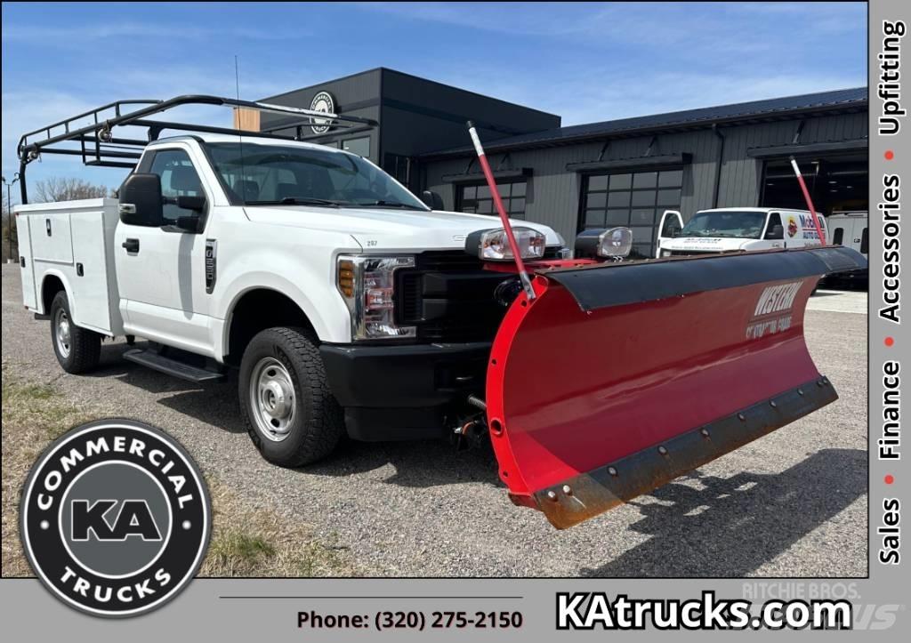 Ford F 250 XL SD Pikaplar