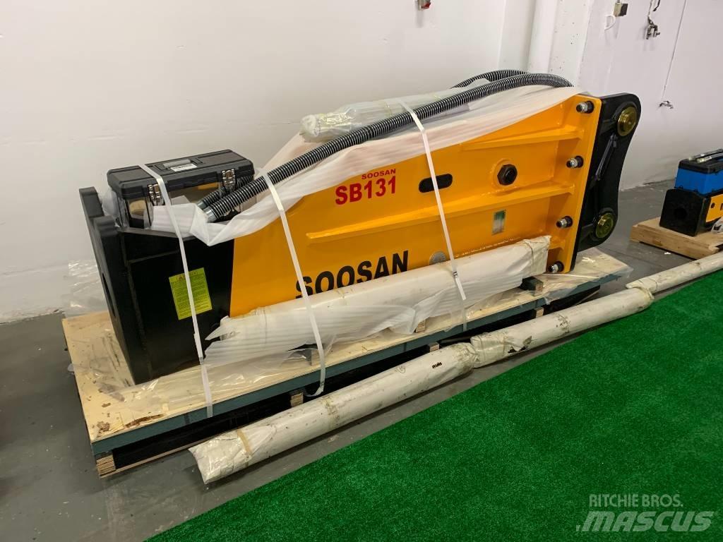 Soosan SB131 Hidrolik kırıcılar