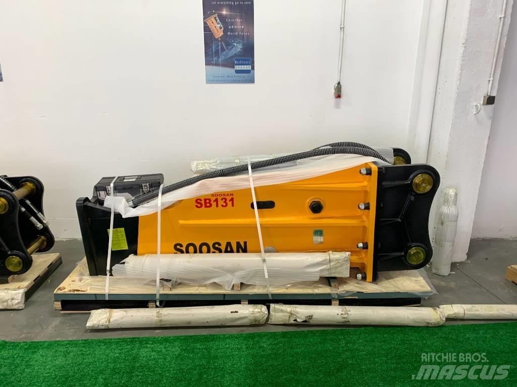 Soosan SB131 Hidrolik kırıcılar