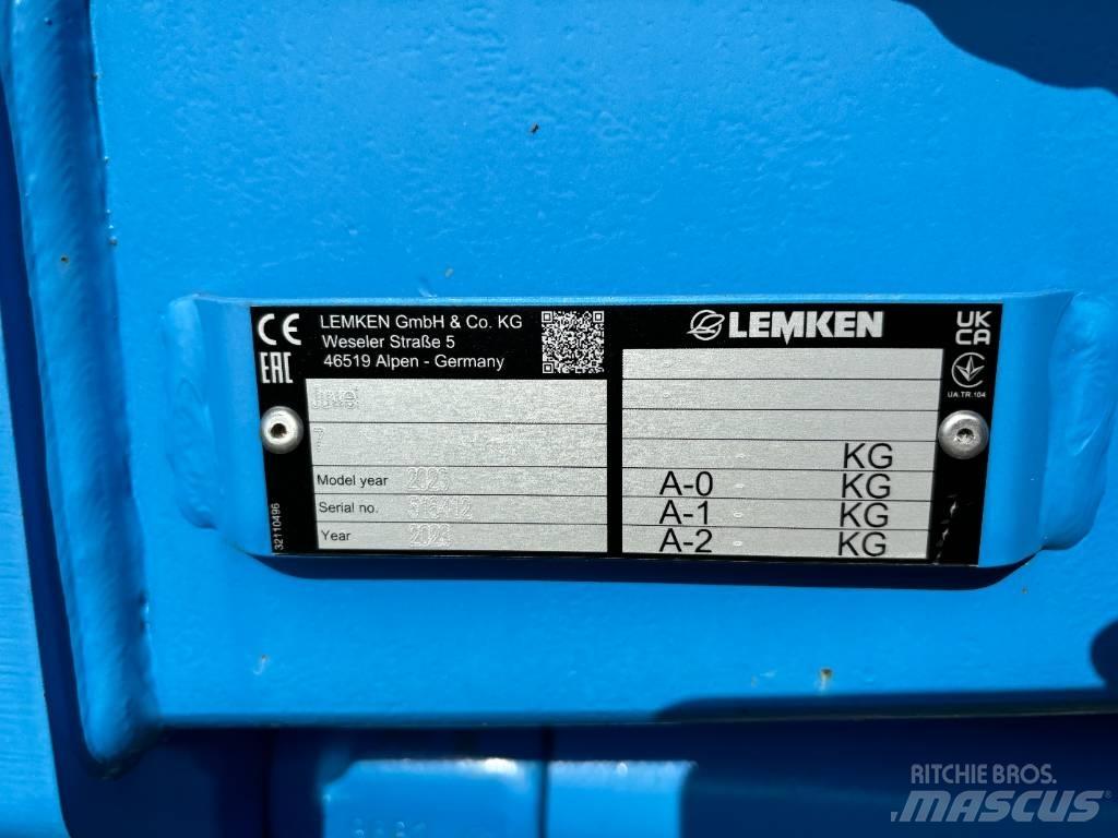 Lemken Juwel 7 MVU Döner pulluklar