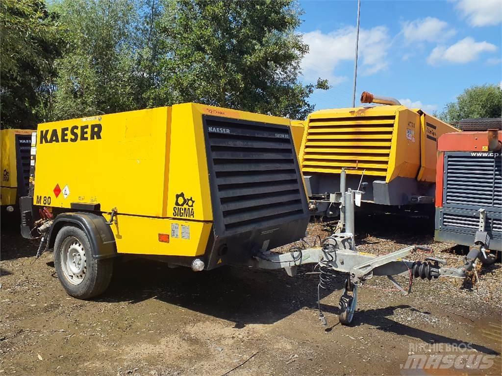 Kaeser M 80 Kompresörler