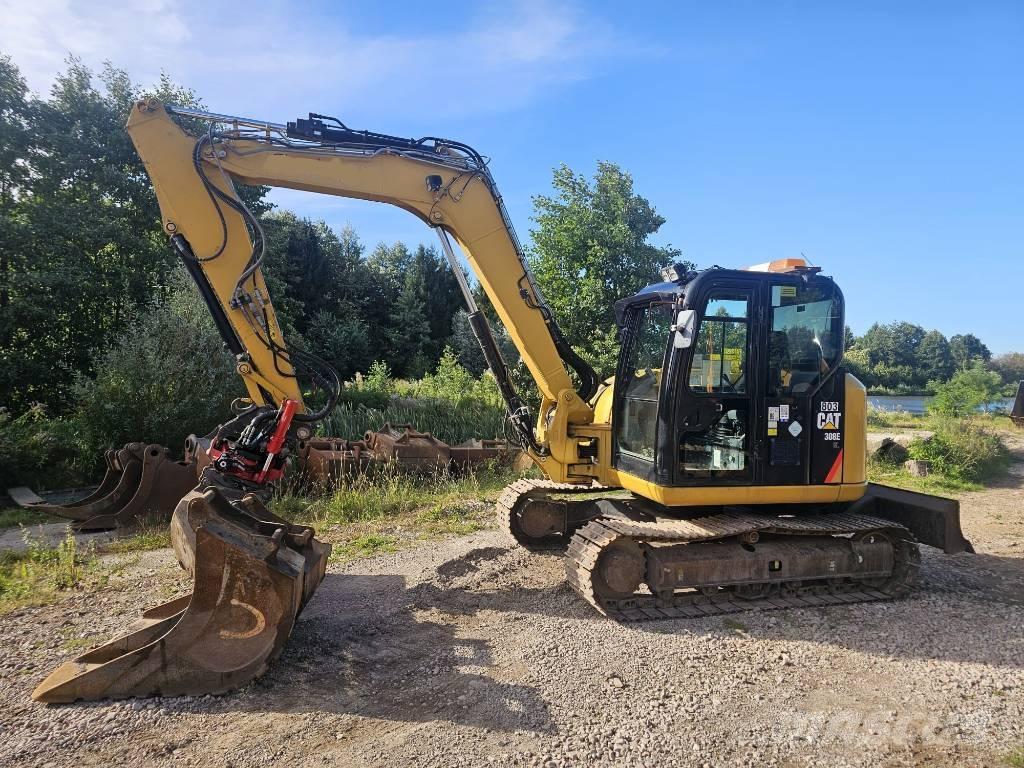 CAT 308 E CR Midi ekskavatörler 7 - 12 t