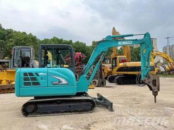 Kobelco SK 60 Paletli ekskavatörler