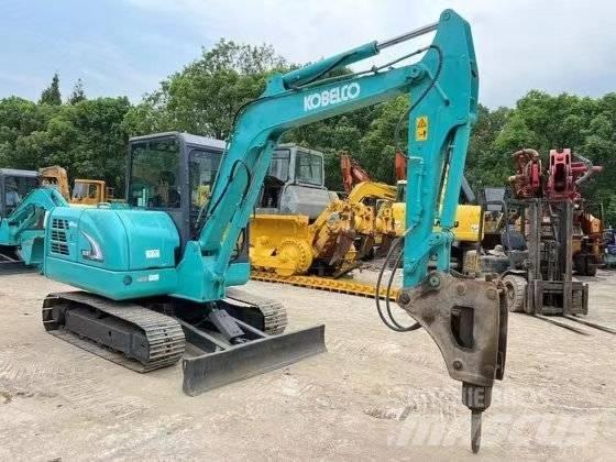 Kobelco SK 60 Paletli ekskavatörler