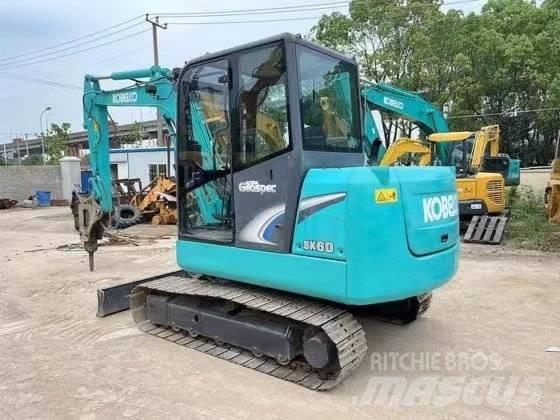 Kobelco SK 60 Paletli ekskavatörler