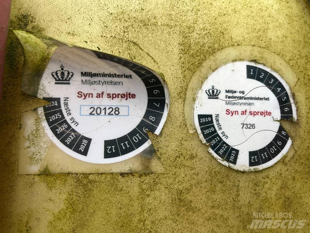 Hardi Mega 1200 Monte edilebilir pülverizatörler