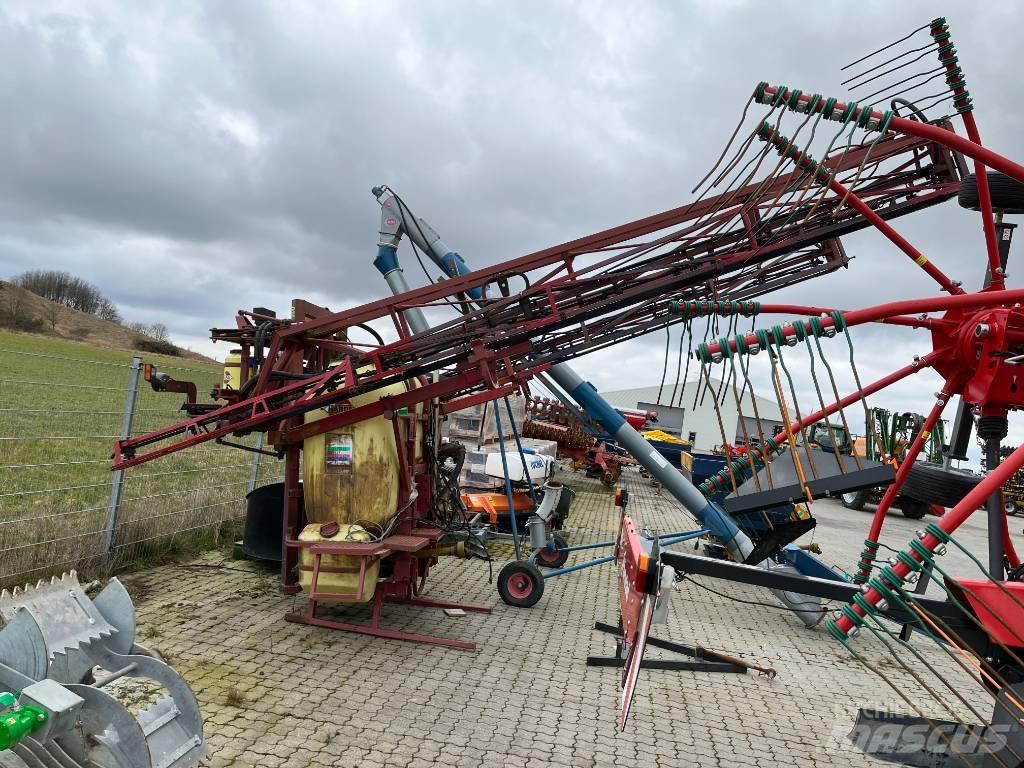 Hardi Mega 1200 Monte edilebilir pülverizatörler