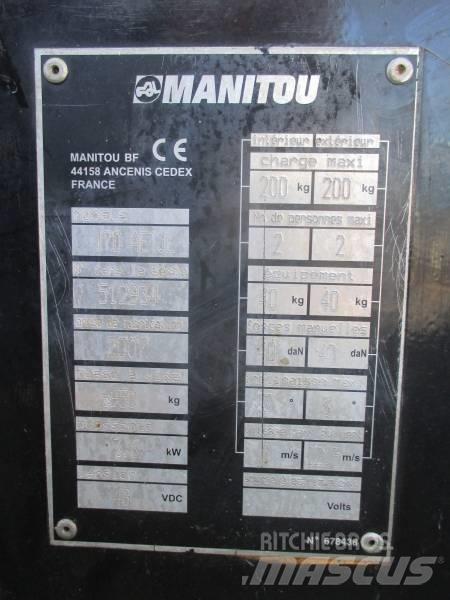 Manitou 170 AETJ Körüklü personel platformları