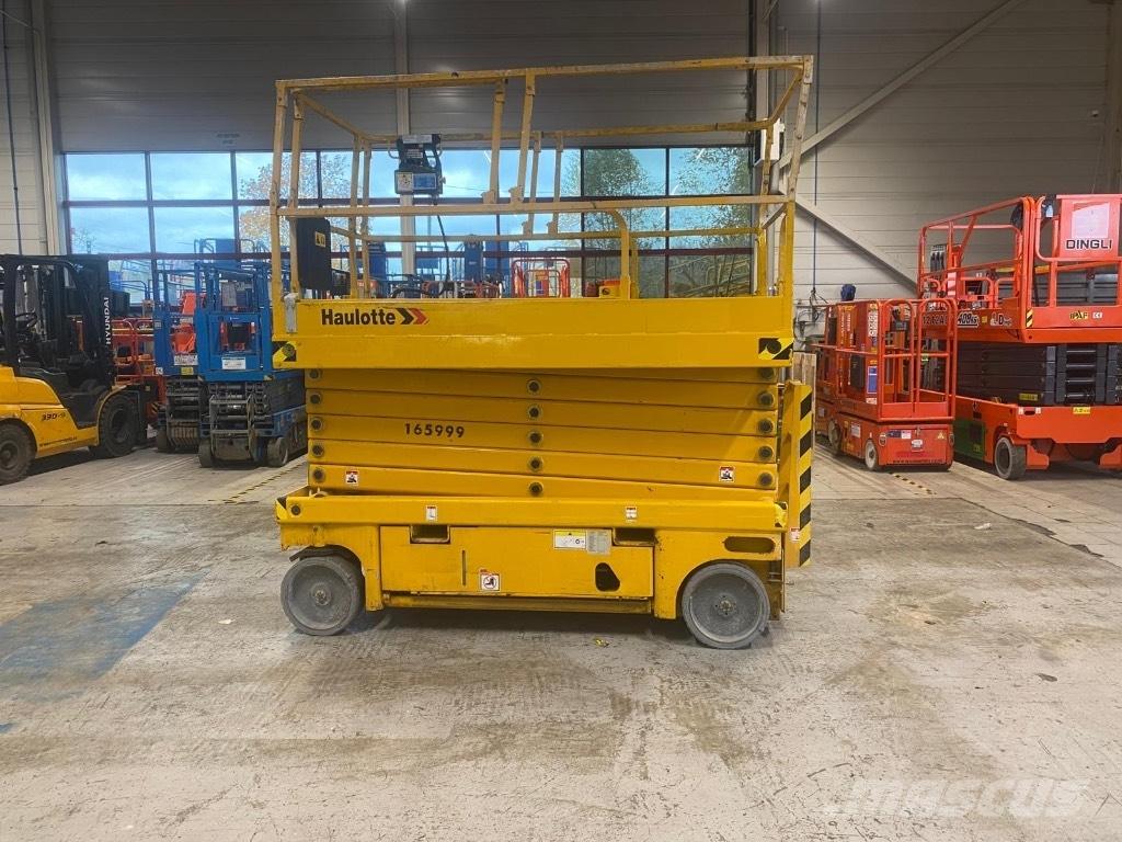 Haulotte Compact 14 Makasli platformlar