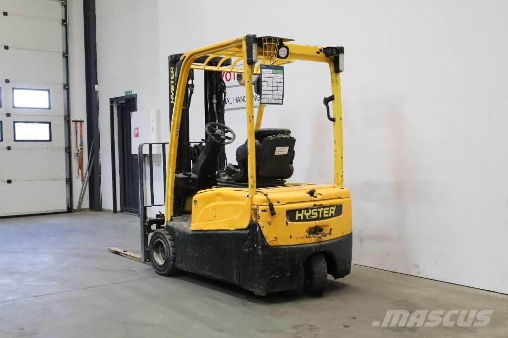 Hyster J1.8XNT MWB Elektrikli forkliftler