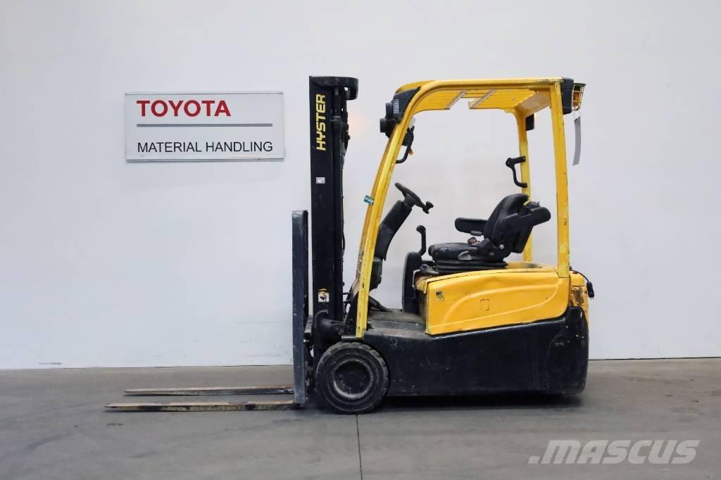 Hyster J1.8XNT MWB Elektrikli forkliftler