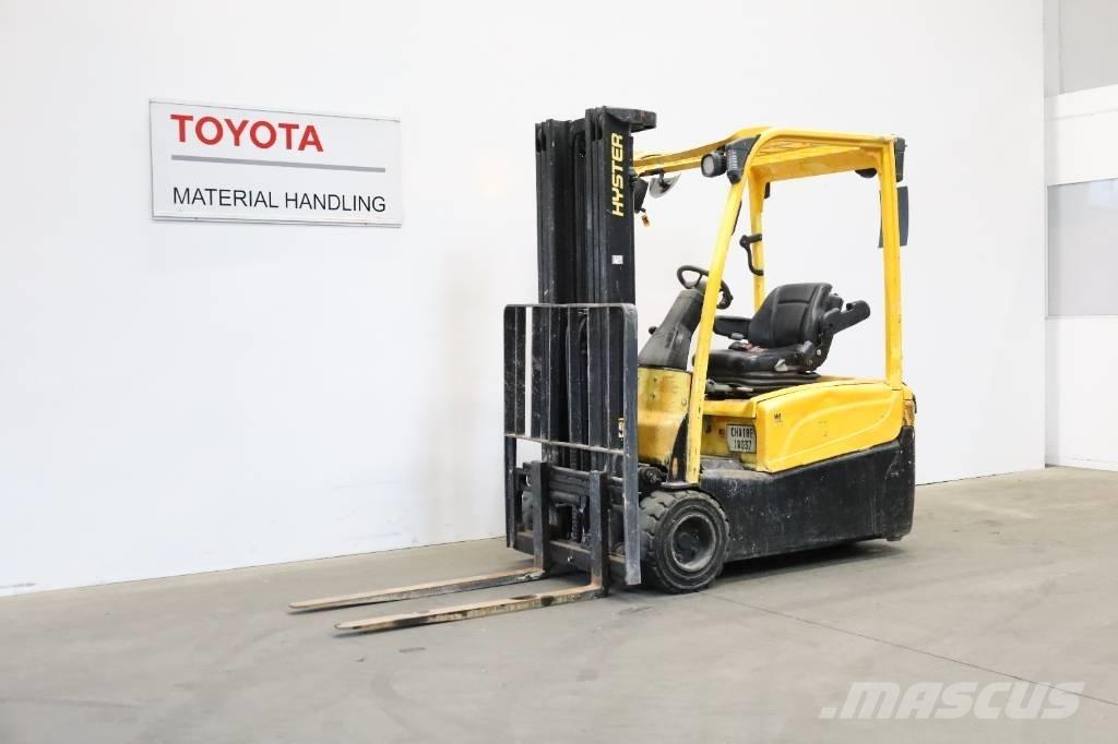 Hyster J1.8XNT MWB Elektrikli forkliftler