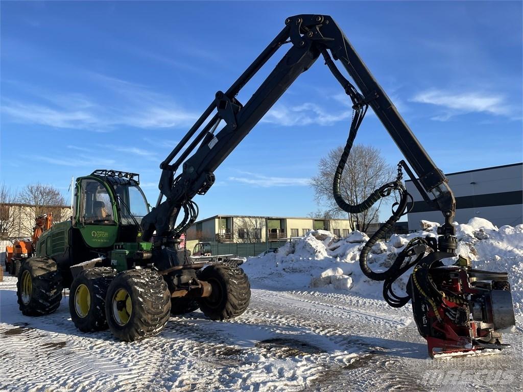 John Deere 1270E Biçerdöverler