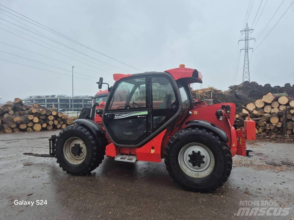 Manitou MLT 940H Reach truck - depo içi istif araçları