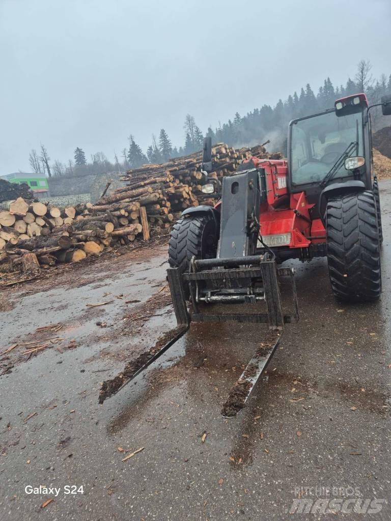 Manitou MLT 940H Reach truck - depo içi istif araçları