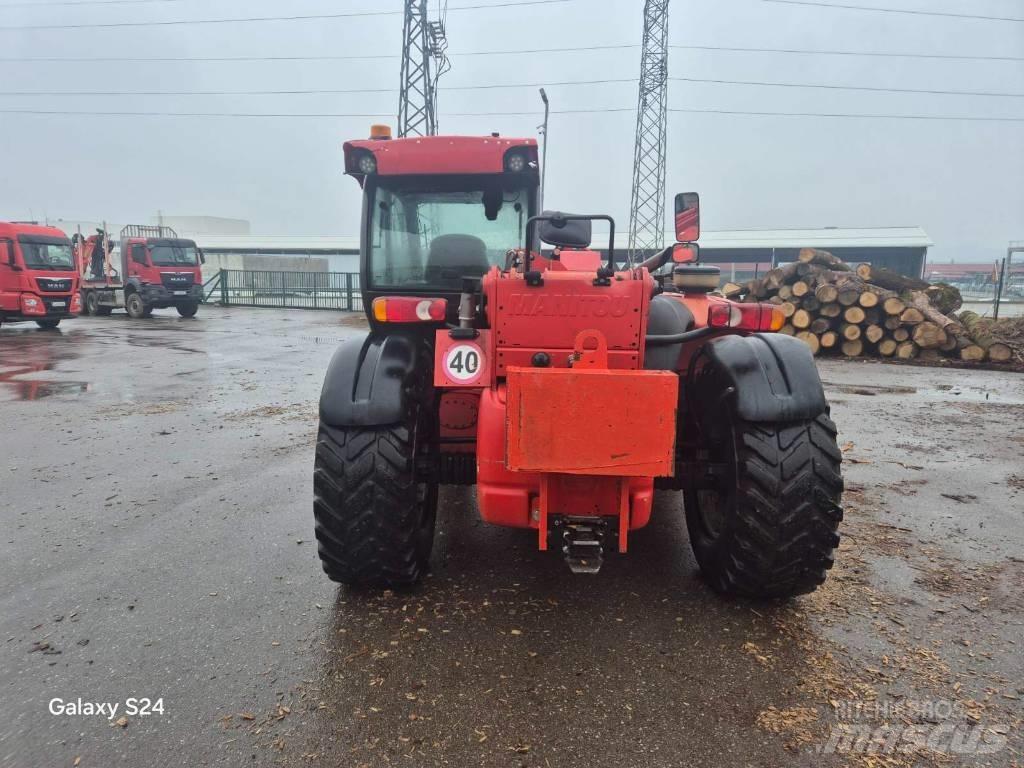 Manitou MLT 940H Reach truck - depo içi istif araçları