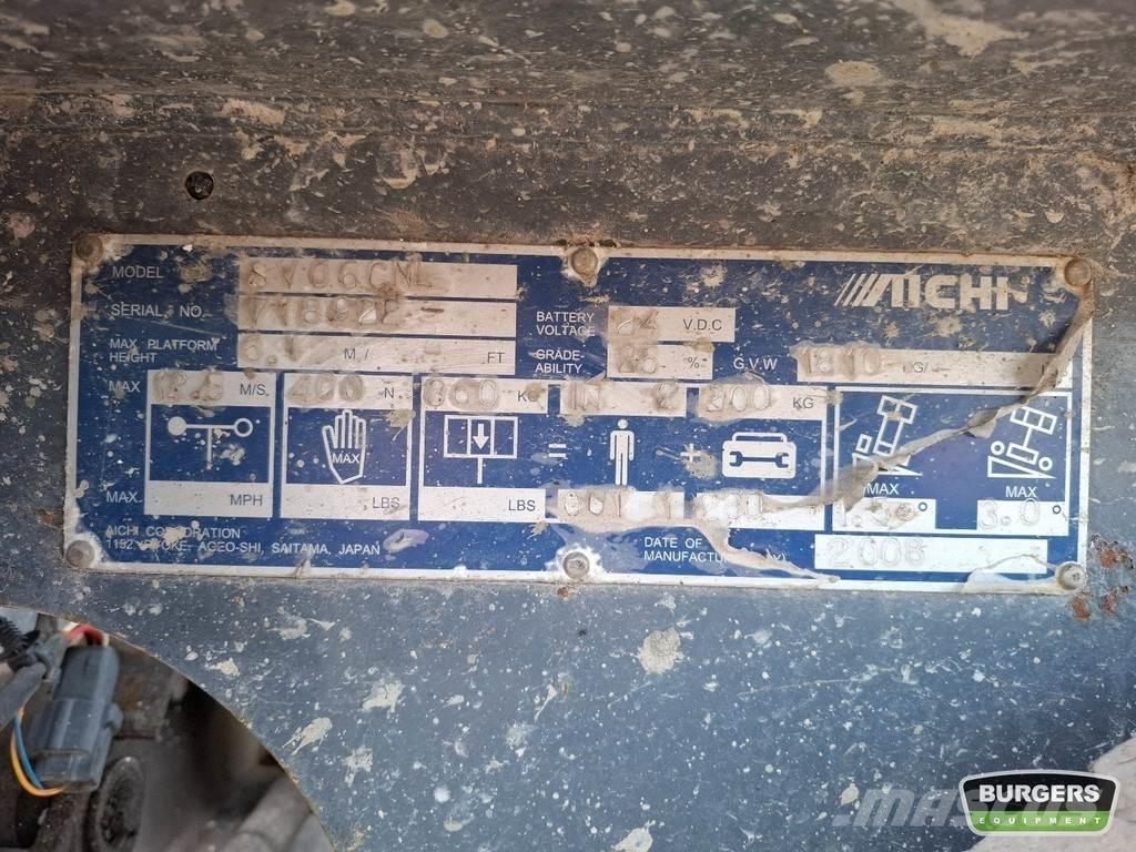 Aichi SV06CNL Makasli platformlar