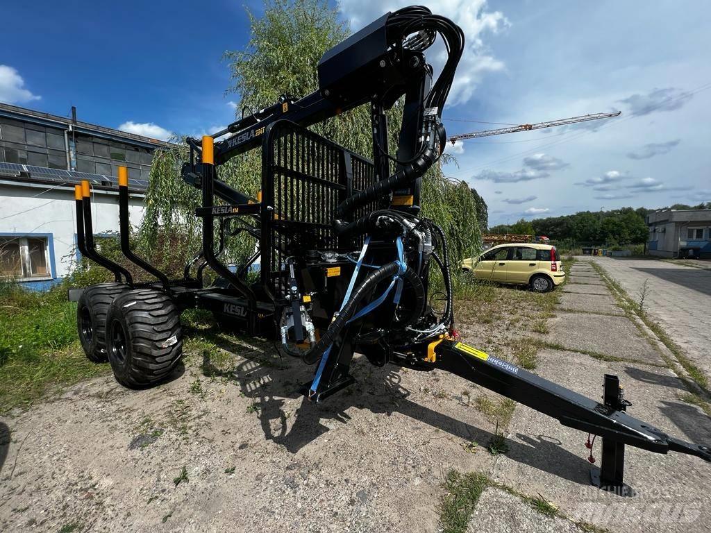 Kesla 114H Orman römorkları