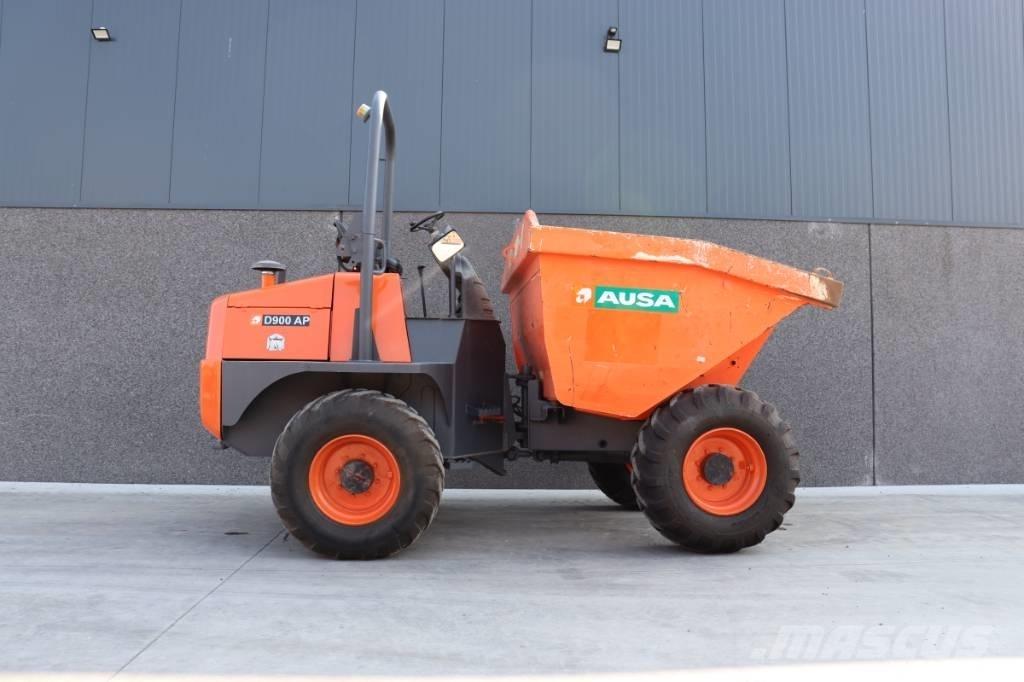 Ausa D 1000 AP Belden kirma kamyonlar