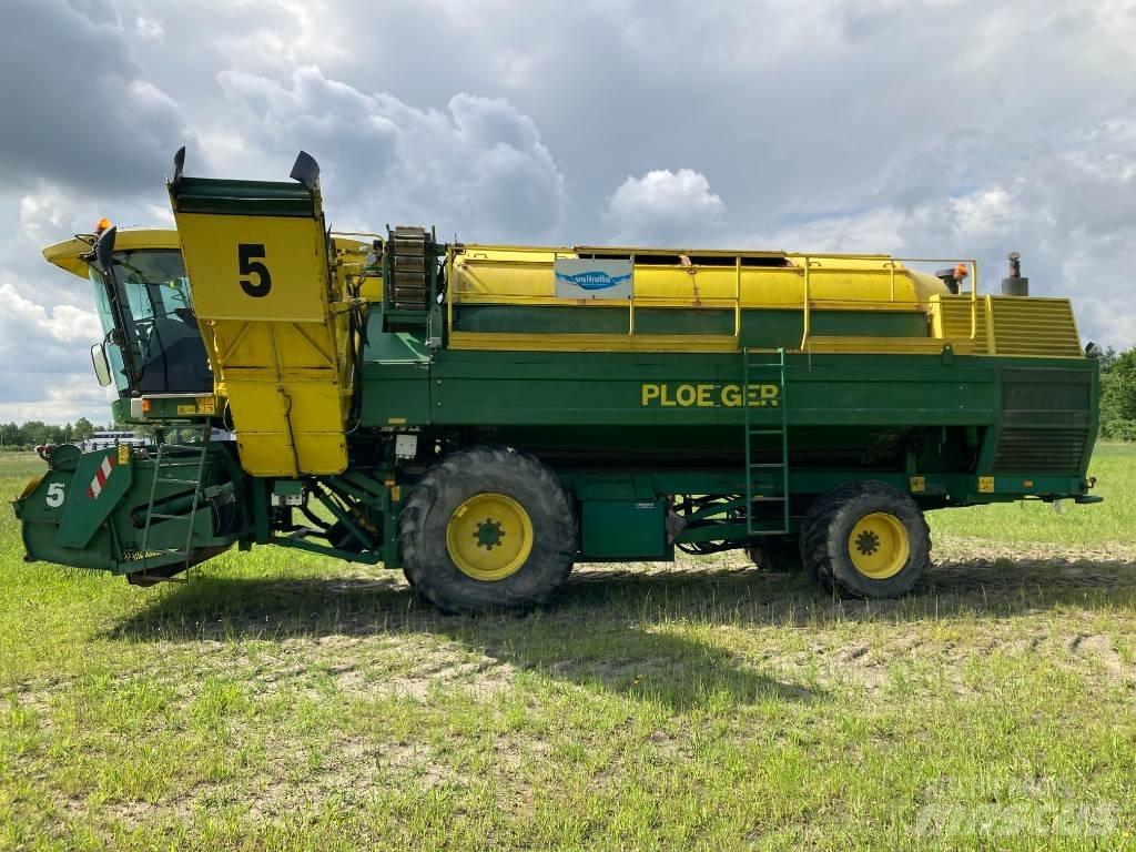 Ploeger EPD538 Bezelye hasat makineleri