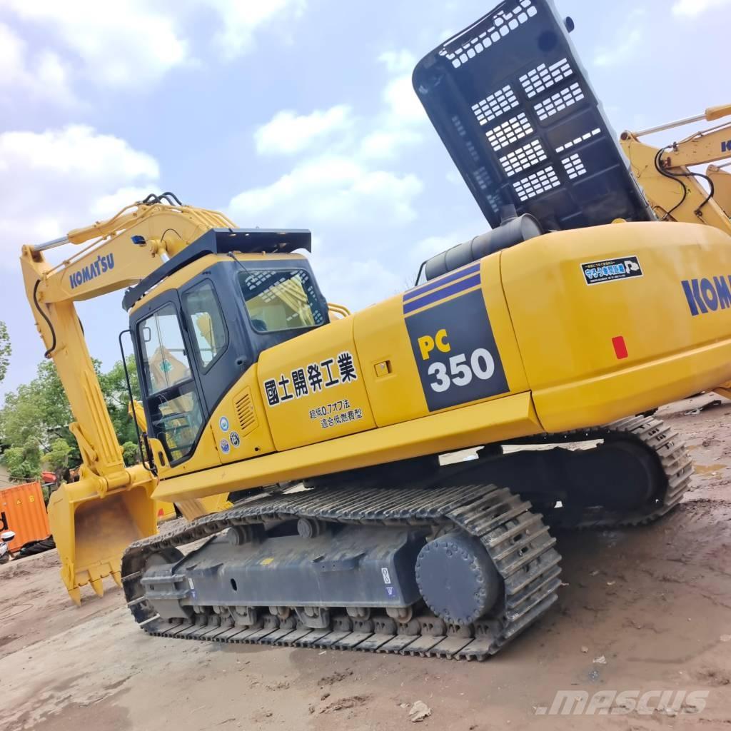 Komatsu PC 350-7 Paletli ekskavatörler