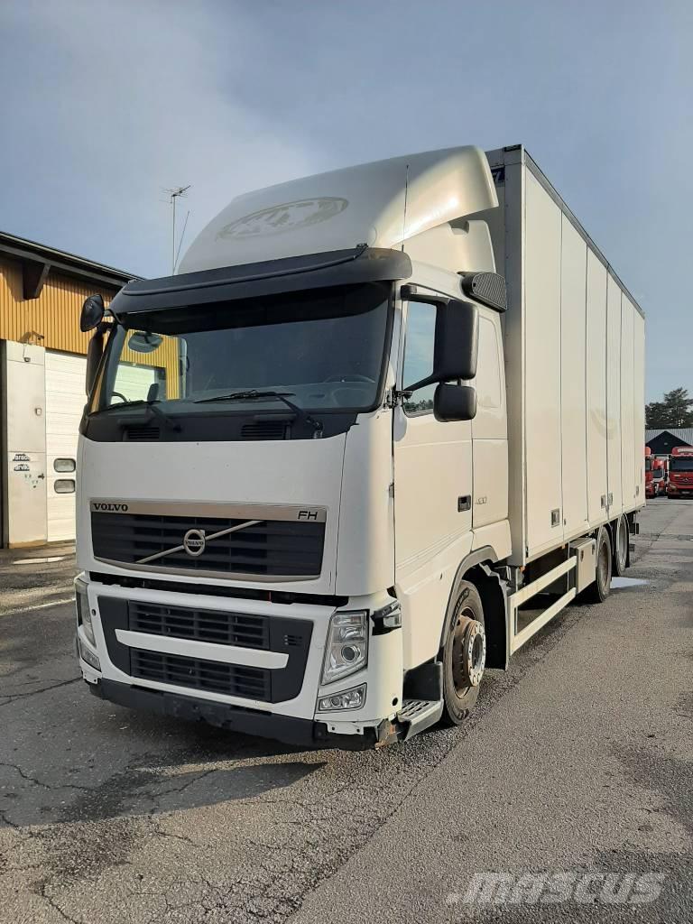 Volvo FH 13 Kapali kasa kamyonlar