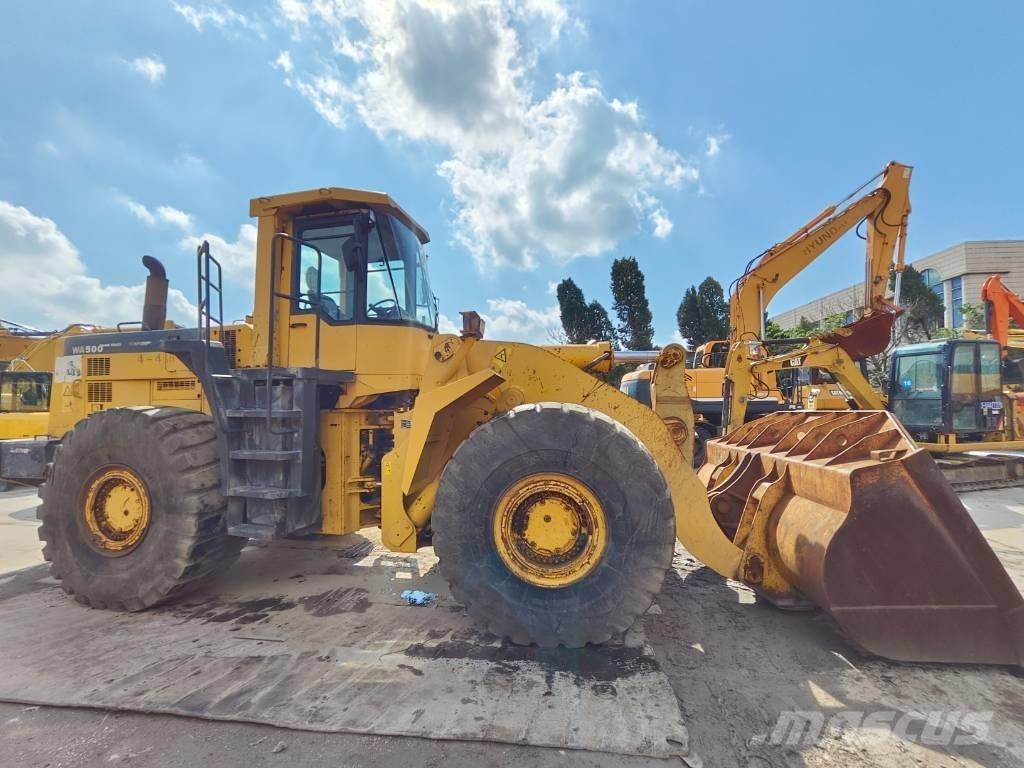 Komatsu WA 500-3 Tekerlekli yükleyiciler