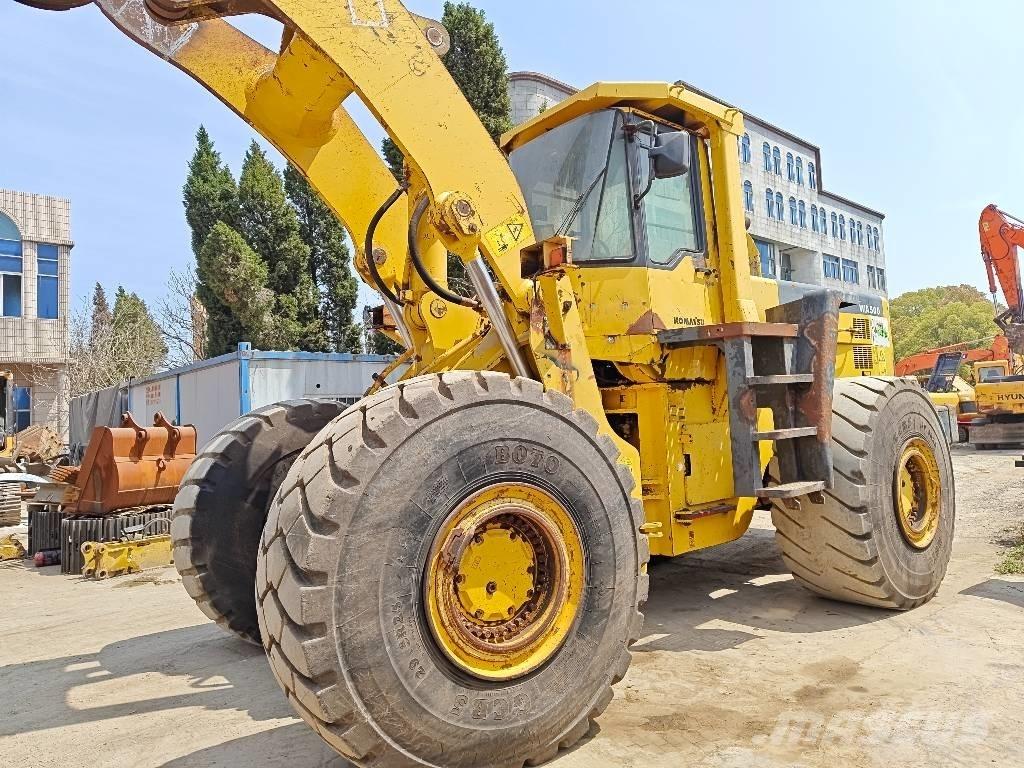Komatsu WA 500-3 Tekerlekli yükleyiciler
