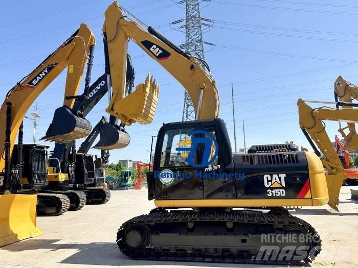 CAT 315D Midi ekskavatörler 7 - 12 t