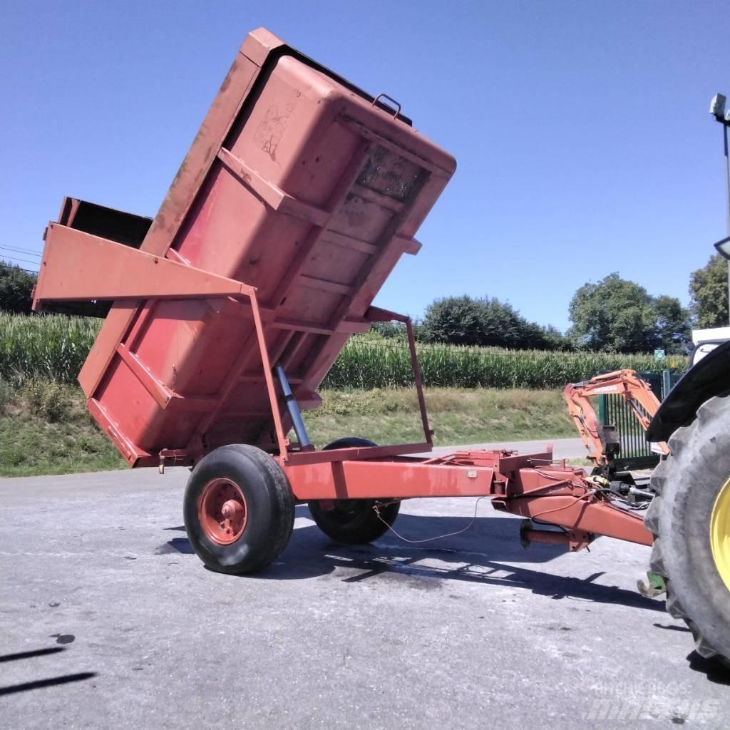 Delaplace D85BA Silo tankeri