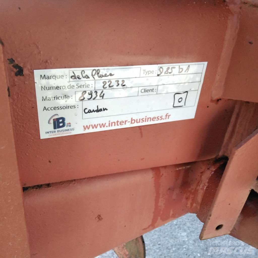 Delaplace D85BA Silo tankeri