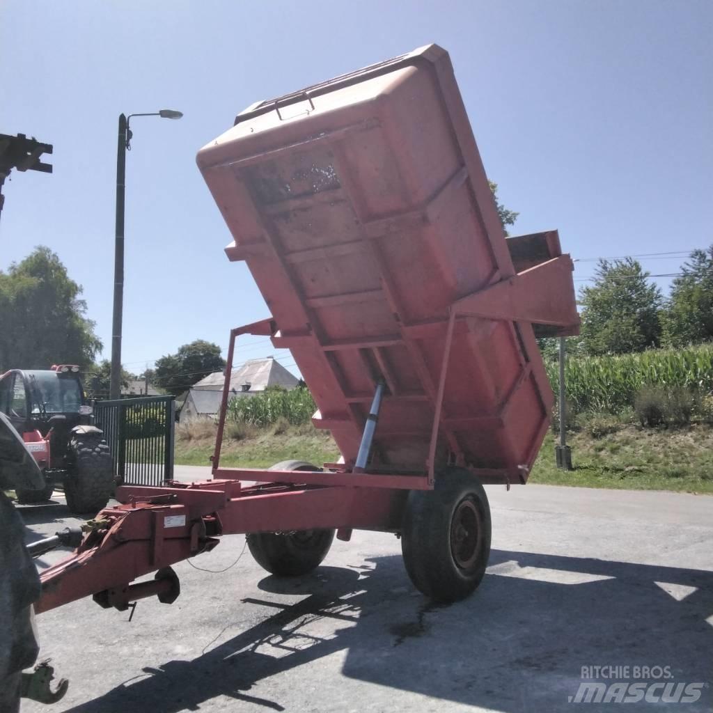 Delaplace D85BA Silo tankeri