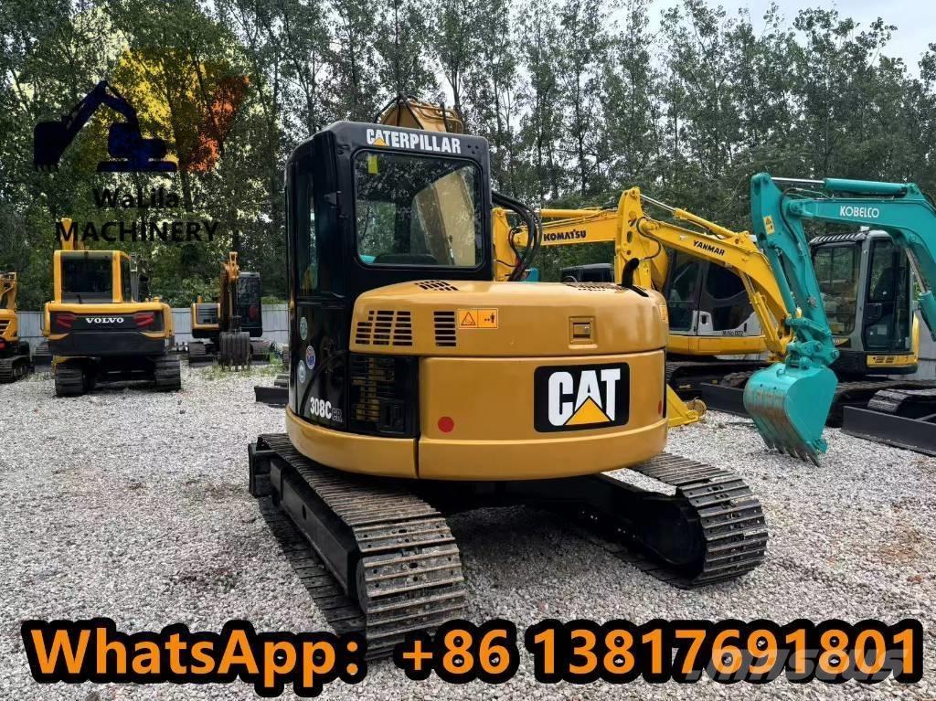 CAT 308 C CR Mini ekskavatörler, 7 tona dek