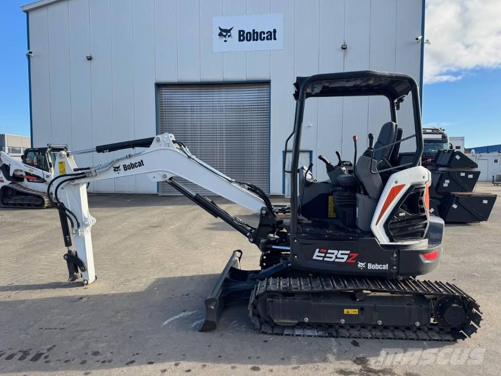 Bobcat E35z Mini ekskavatörler, 7 tona dek