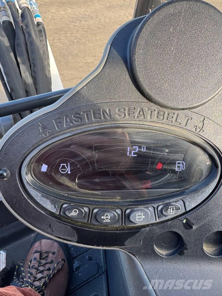 Bobcat E35z Mini ekskavatörler, 7 tona dek