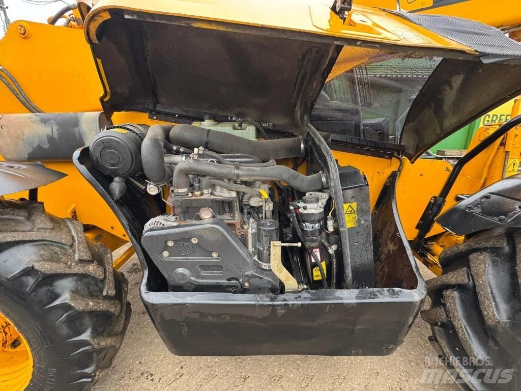 JCB 535-125 Teleskopik yükleyiciler