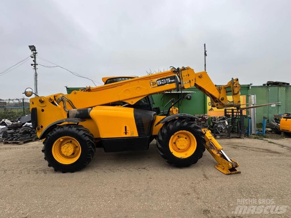 JCB 535-125 Teleskopik yükleyiciler